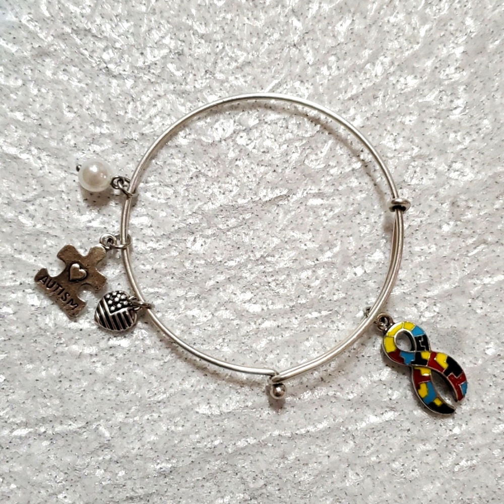 Charms and Bangles Autism Bralette